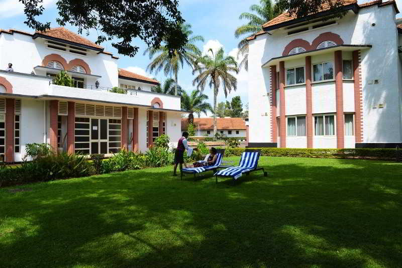 Lake Victoria Hotel Ентебе Екстериор снимка
