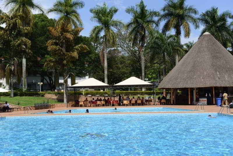 Lake Victoria Hotel Ентебе Екстериор снимка
