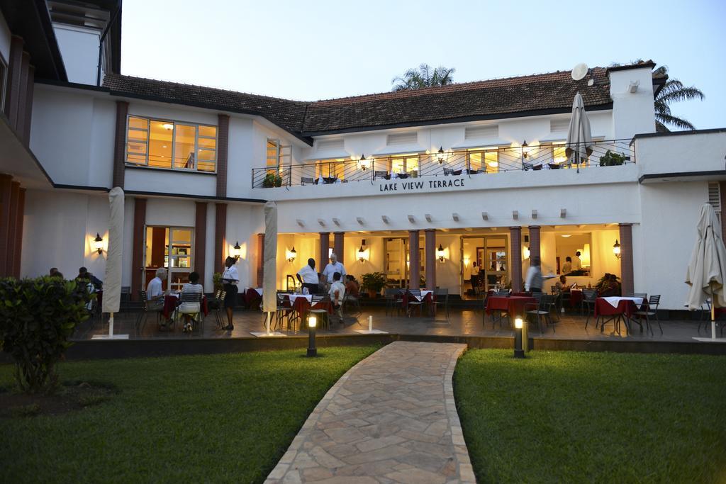 Lake Victoria Hotel Ентебе Екстериор снимка