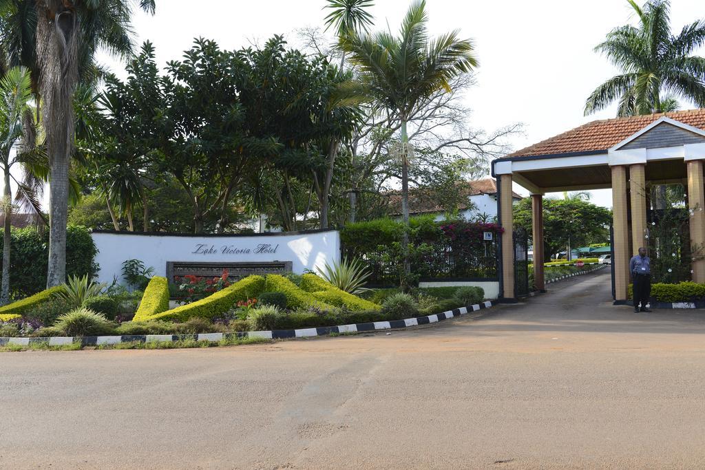 Lake Victoria Hotel Ентебе Екстериор снимка