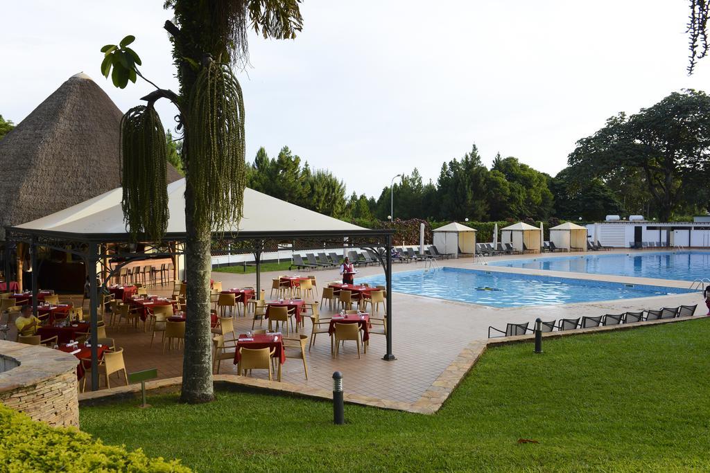 Lake Victoria Hotel Ентебе Екстериор снимка