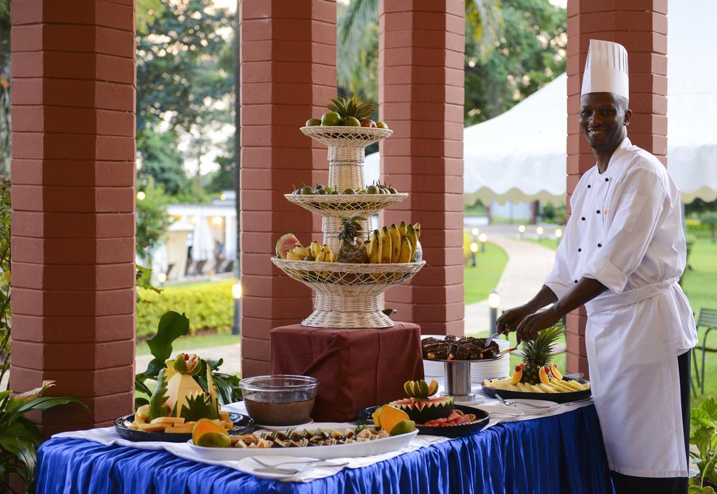 Lake Victoria Hotel Ентебе Екстериор снимка