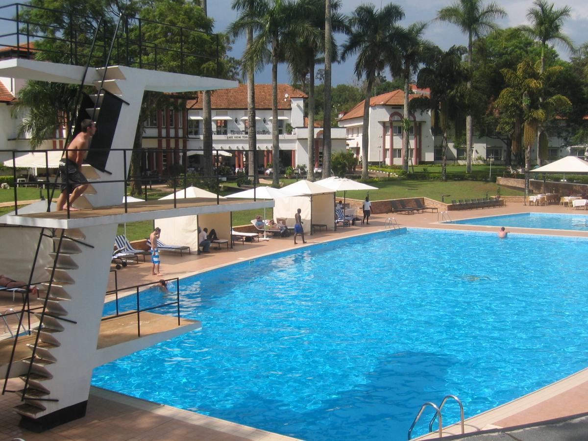 Lake Victoria Hotel Ентебе Екстериор снимка