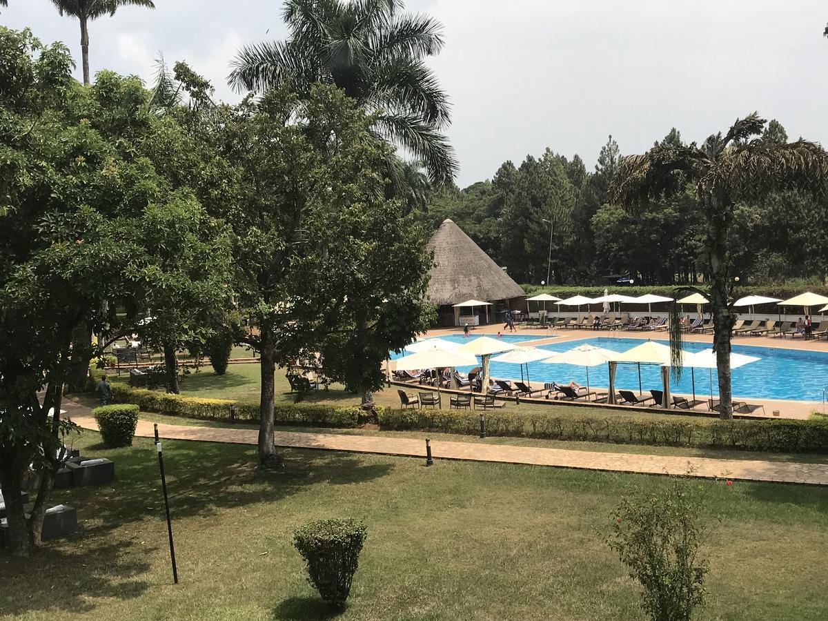 Lake Victoria Hotel Ентебе Стая снимка